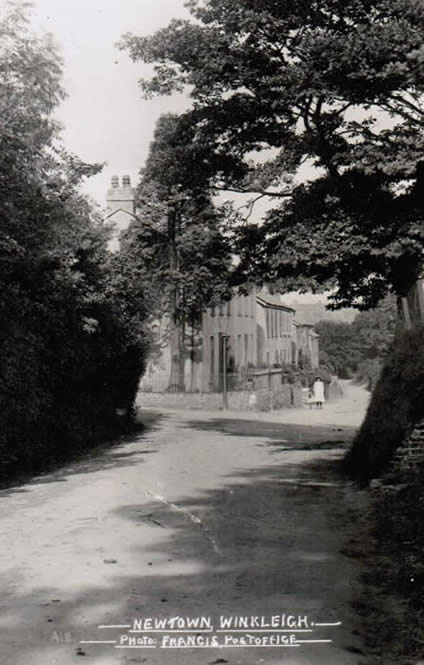New Town Winkleigh