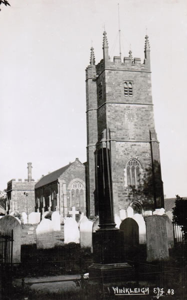 Parish Church Winkleigh 